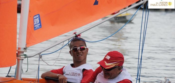 Jovin Tan Disabled Sailing Coach Singapore