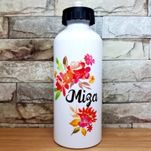 All Things Bright Floral Water Bottle